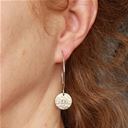Hammered Crystal Round